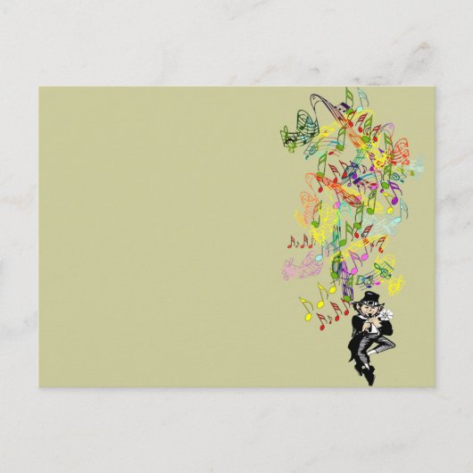 Lucky Leprechaun Briefkaart (Voorkant)