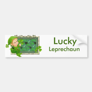 Lucky Leprechaun Bumpersticker
