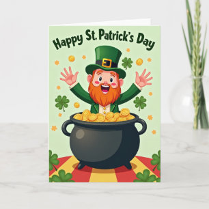 Lucky Leprechaun Dag Kaart
