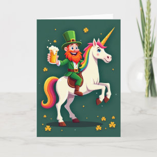 Lucky Leprechaun Eenhoorn Rijkaart Kaart
