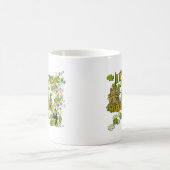 Lucky Leprechaun en Zijn Irish Castle Magische Mok (Center)