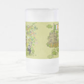 Lucky Leprechaun en Zijn Irish Castle Matglas Bierpul (Center)