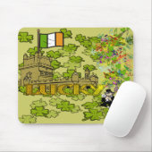 Lucky Leprechaun en Zijn Irish Castle Muismat (Met muis)