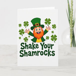 Lucky Leprechaun Funkaart Kaart