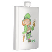 Lucky Leprechaun gepersonaliseerde fles Flacon (Rechts)
