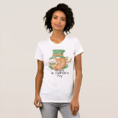 Lucky Leprechaun Gnome T-shirt (Voorkant volledig)