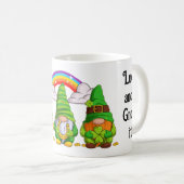 Lucky Leprechaun Gnomes Koffiemok (Voorkant rechts)