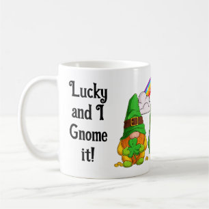 Lucky Leprechaun Gnomes Koffiemok