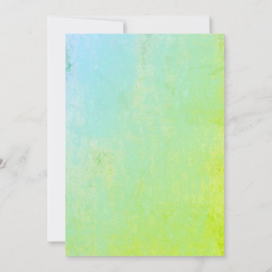 Lucky Leprechaun Gold & Rainbow St Patrick's Day Kaart (Achterkant)