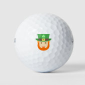 Lucky Leprechaun Golfballen (Voorkant)