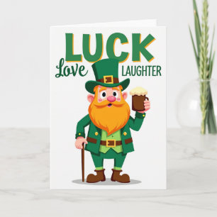 Lucky Leprechaun Grafische Kaart