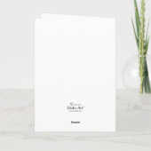 Lucky Leprechaun Grappige Ierse Kaart (Achterkant)