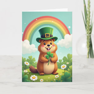 Lucky Leprechaun Grondmarmot Kaart
