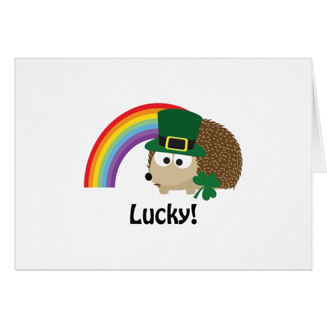 Lucky Leprechaun Hedégel (Voorkant Horizontaal)