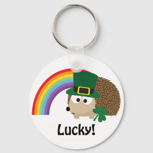 Lucky Leprechaun Hedégel Sleutelhanger
