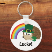 Lucky Leprechaun Hedégel Sleutelhanger (Voorkant)