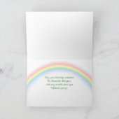 Lucky Leprechaun Kaart (Binnen)