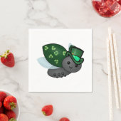 Lucky Leprechaun Ladybug Servet (Insitu)