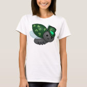 Lucky Leprechaun Ladybug T-shirt (Voorkant)