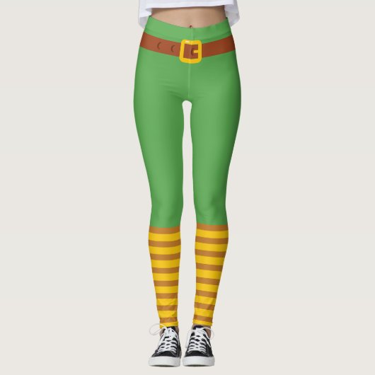 Lucky Leprechaun Leggings (Voorkant)