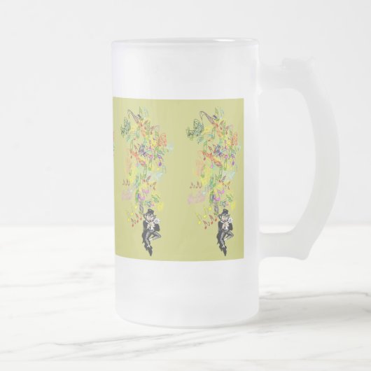 Lucky Leprechaun Matglas Bierpul (Rechts)