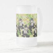 Lucky Leprechaun Matglas Bierpul (Voorkant rechts)