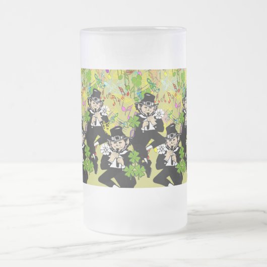 Lucky Leprechaun Matglas Bierpul (Center)