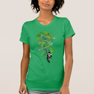 Lucky Leprechaun met shamrocks T-shirt