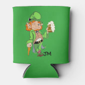 Lucky Leprechaun Personaliseer Koelbox Blikjeskoeler (Voorkant)