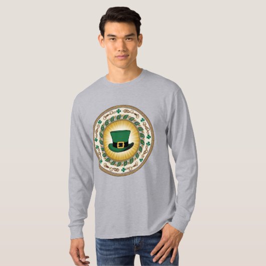 Lucky Leprechaun Pet - St. Patrick's Day T-shirt (Voorkant volledig)