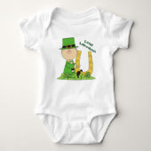 Lucky Leprechaun Romper (Voorkant)