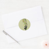 Lucky Leprechaun Ronde Sticker (Envelop)