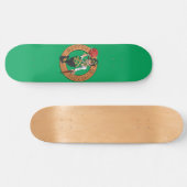 Lucky Leprechaun Skateboard Deck (Horizontaal)