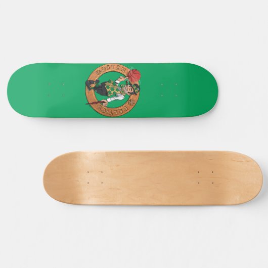 Lucky Leprechaun Skateboard Deck (Horizontaal)
