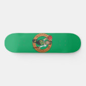 Lucky Leprechaun Skateboard Deck (Horizontaal)
