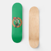 Lucky Leprechaun Skateboard Deck (Voorkant)