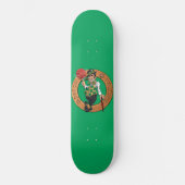 Lucky Leprechaun Skateboard Deck (Voorkant)