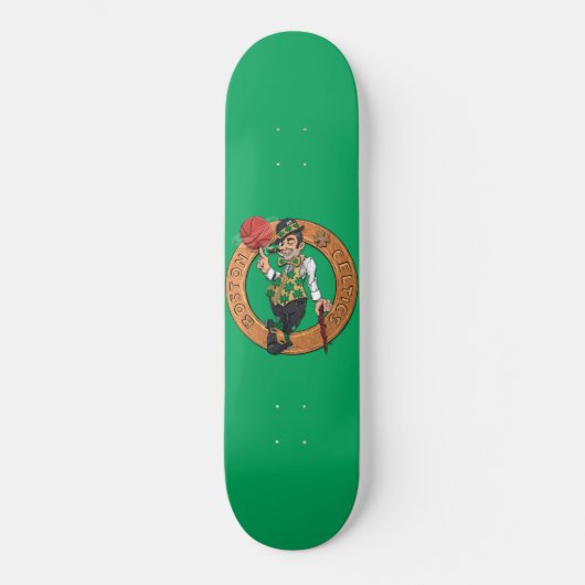 Lucky Leprechaun Skateboard Deck (Voorkant)