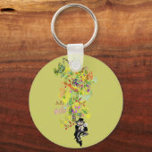 Lucky Leprechaun Sleutelhanger (Voorkant)