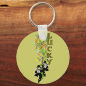 Lucky Leprechaun Sleutelhanger (Voorkant)
