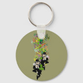 Lucky Leprechaun Sleutelhanger (Voorkant)