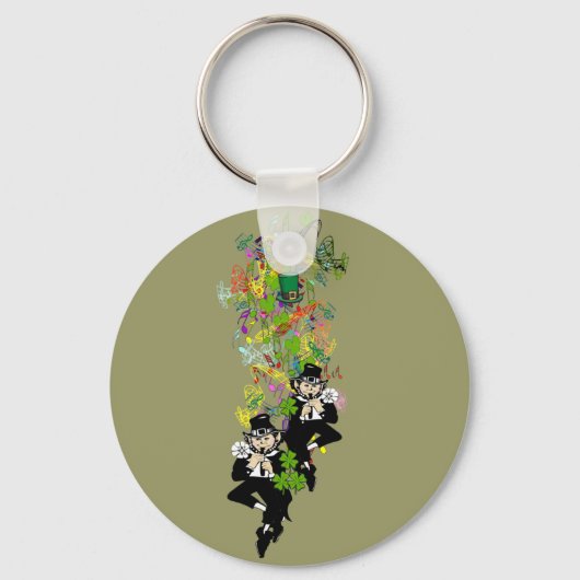 Lucky Leprechaun Sleutelhanger (Voorkant)