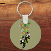 Lucky Leprechaun Sleutelhanger (Voorkant)