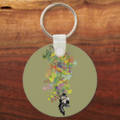 Lucky Leprechaun Sleutelhanger (Voorkant)