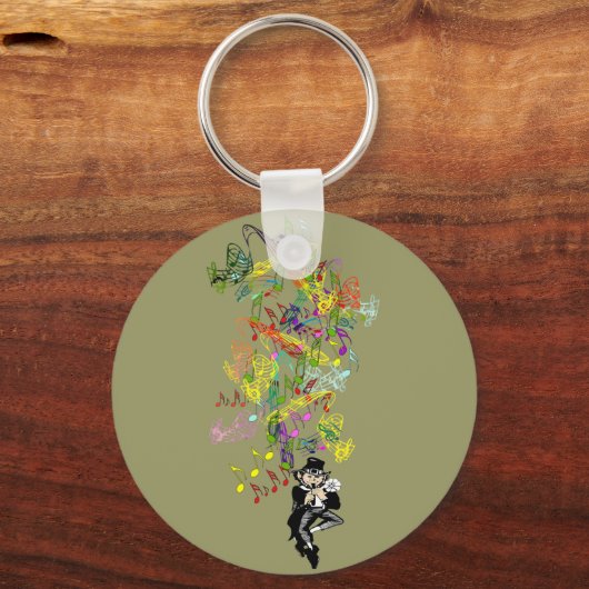 Lucky Leprechaun Sleutelhanger (Voorkant)