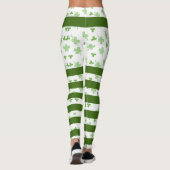 Lucky Leprechaun Sokken St. Patrick's Day Leggings (Achterkant)