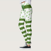 Lucky Leprechaun Sokken St. Patrick's Day Leggings (Links)