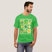 Lucky Leprechaun Squad T-shirt (Voorkant volledig)