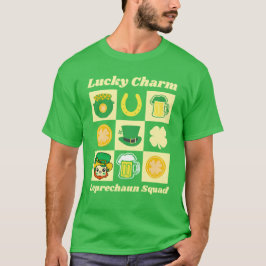 Lucky Leprechaun Squad T-shirt