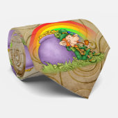 Lucky Leprechaun - SRF Stropdas (Opgerold)